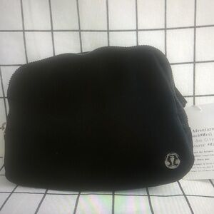 Lululemon Athletica Black Mini Pouch